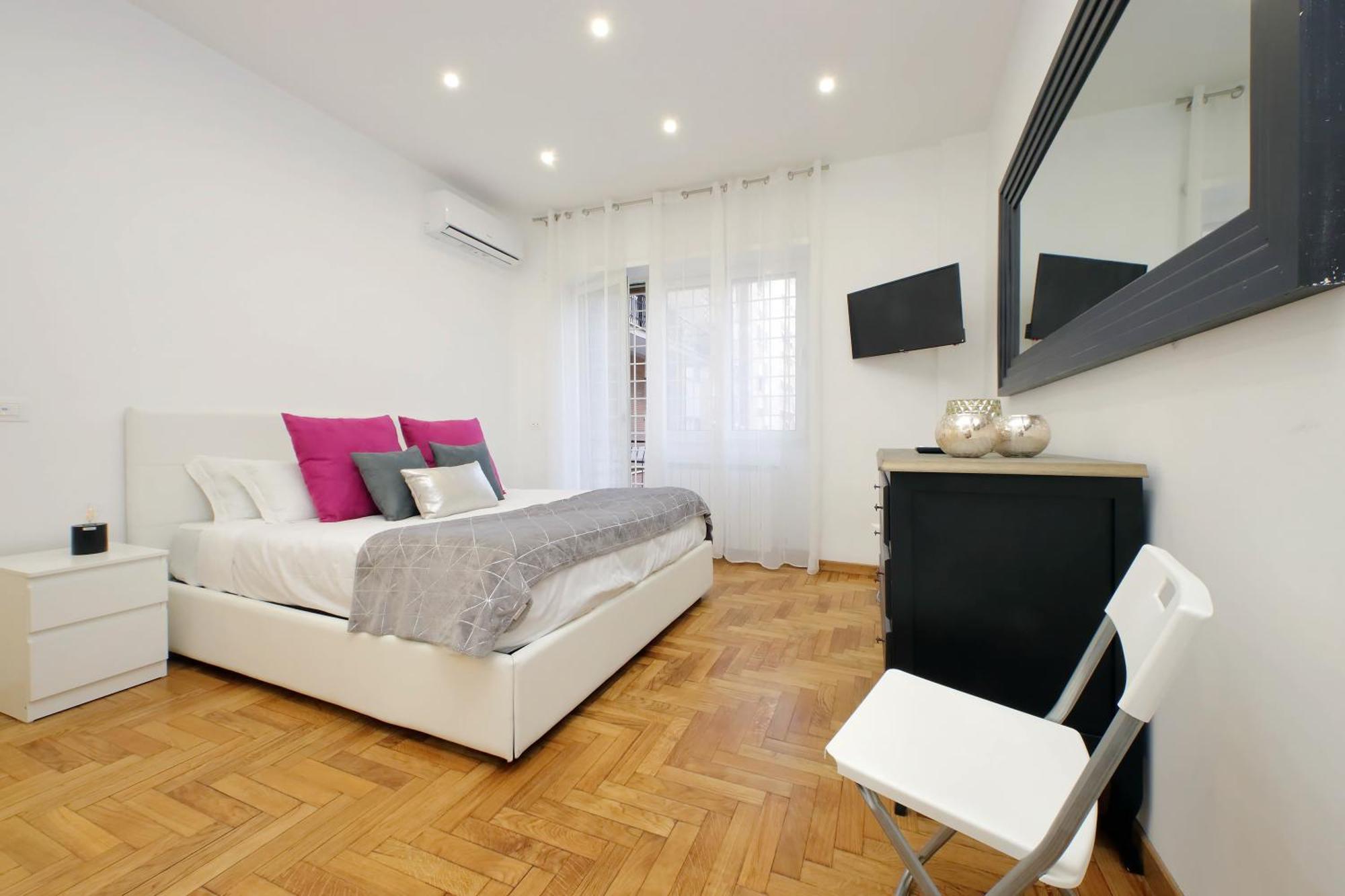 Lovely Apartment With Terrace Near The Vatican Рим Екстер'єр фото
